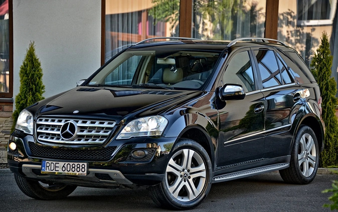 Mercedes-Benz ML cena 49999 przebieg: 330000, rok produkcji 2009 z Brzozów małe 781